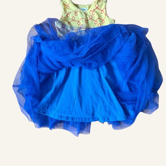 Taylor Joelle Sleeveless Jessie Toy Story Dress Crinoline Skirt Cowgirl Size 7 - Picture 8 of 12